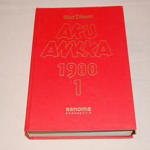 Aku Ankka vuosikirja 1980 osa 1